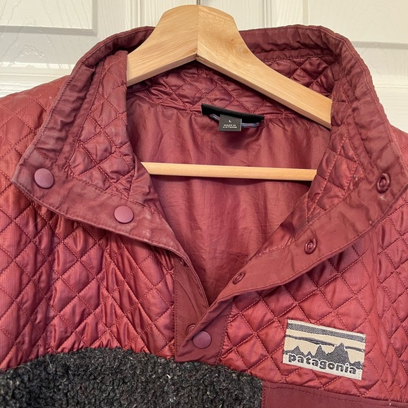 Patagonia Mixed Snap-T Pullover Retro - Picture 4 of 5